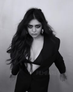 Ritabhari Chakraborty Instagram - Through the magician @kadamajay ‘s lens for #Filmfare 🤍🖤🤍