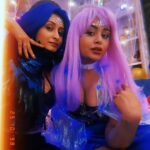 Ritabhari Chakraborty Instagram – Happy Halloween 🎃👻💀
#fantasyhair #halloween