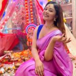 Ritabhari Chakraborty Instagram – কোজাগরী লক্ষ্মী পুজোর শুভেচ্ছা 🙏🏻
Pc @tottichatterjee