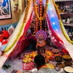 Ritabhari Chakraborty Instagram – কোজাগরী লক্ষ্মী পুজোর শুভেচ্ছা 🙏🏻
Pc @tottichatterjee
