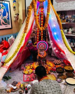Ritabhari Chakraborty Instagram - কোজাগরী লক্ষ্মী পুজোর শুভেচ্ছা 🙏🏻
Pc @tottichatterjee