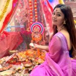 Ritabhari Chakraborty Instagram – কোজাগরী লক্ষ্মী পুজোর শুভেচ্ছা 🙏🏻
Pc @tottichatterjee