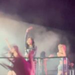 Ritabhari Chakraborty Instagram – The @blackpinkofficial concert with my lovelies! What an evening it was 💕🖤 #blackpink #blackpinkinyourarea