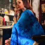 Ritabhari Chakraborty Instagram – Ritabhari na Nilambari? 🫢 #talaprattoy dekhechho tomra? #durgapuja2023