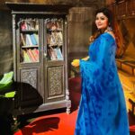 Ritabhari Chakraborty Instagram – Ritabhari na Nilambari? 🫢 #talaprattoy dekhechho tomra? #durgapuja2023
