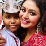 Ritabhari Chakraborty Instagram – শুভ ষষ্ঠী 🙏🏻 
Amar kochi kacha der sathe from “ideal school for the deaf” kichhu chobi share korlam pujote notum jama paoar diner aar prothom pujo darshan Dakshin Para Durgotsav a 🫶🏻 Tomader Pujo khub bhalo katuk. Onek onek ador aar bhalobasha. #durgapuja2023 Kolkata – The City of Joy