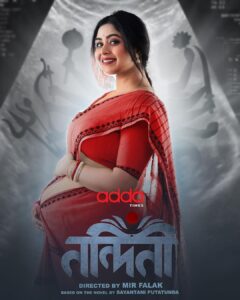 Ritabhari Chakraborty Instagram - Thank you all for your lovely wishes. I am Snigdha, Me and my husband Ritam Roychowdhury are happy to announce that am PREGNANT. Need your love and blessings to fight and save my child. 15th October i am coming on @addatimes_ with my web Debut - fight of a mother and an unborn child in solving mystery after mystery like no other story ever. You will keep guessing till the end till you solve it. 
Adapted from Sayantani Putatunda’s book Nandini - produced by @surinderfilms - Directed by Mir Falak - 9 months - 9 episodes - Who is Nandini? 
@addatimes_ @surinderfilms @nispalsingh 

#AddaEkhonJomjomat #Addatimes2023 #adda #NewSeries #ThisPuja #ProudOfMyNandini #puja2023