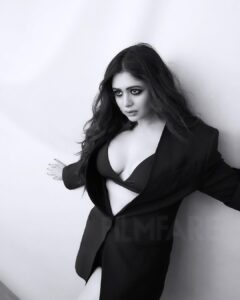 Ritabhari Chakraborty Instagram - Through the magician @kadamajay ‘s lens for #Filmfare 🤍🖤🤍
