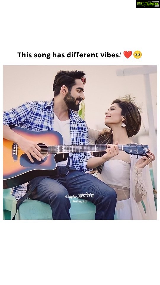 Ritabhari Chakraborty Instagram - হয়তো তোমারই জন্য হয়েছি প্রেমে যে বন্য, জানি তুমি অনন্য আশার হাত বাড়াই...❤️ @ritabhari_chakraborty @ayushmannk #ritabharichakraborty #onlyforritabhari #ritabhari #ayushmaankhurana #oldisgold #bengalisong #hoytotomarijonno #ogobodhusundori #lolita #sheshthekeshuru #farzana #brahmajanengoponkommoti #shabari #fatafati #phullora #reels #reelitfeelit #explore #explorepage