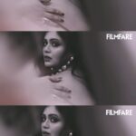 Ritabhari Chakraborty Instagram – Filmfare( @filmfare )cover shoot BTS ❤️ This was so much fun. @kadamajay you are a true STAR ⭐️