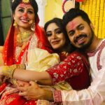 Ritabhari Chakraborty Instagram - Happy Birthday Titin Shona! You are the light of our lives. You are the Blossom to my Bubble. My first Age of Empires Partner - first best friend - first rival in Contra and Battle City. My world is not complete without you. I love you . You are my khatarnak Irade! 🫢🫣 You know why THIS song 😂😂