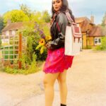 Ritabhari Chakraborty Instagram - Country girl ❤️ @theater.xyz Bag and shoes is what this country girl loves ❤️❤️ London, United Kingdom