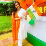 Ritabhari Chakraborty Instagram - For me - Freedom means building a safe and better future for my children - work towards building a better India with them - for them🧡🤍💚Independence day celebration at my school - Ideal School For the deaf. Ideal School for the Deaf