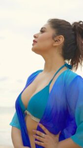 Ritabhari Chakraborty Instagram - One with the waves and blue sky 🌊💙🐟
