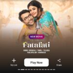 Ritabhari Chakraborty Instagram - অপেক্ষার অবসান ফাটাফাটি আজ থেকে Sony LIV -এ বাংলা ছাড়াও হিন্দি, তামিল, তেলেগু, মালায়লাম ও কান্নড় ভাষায় দেখা যাচ্ছে। https://www.sonyliv.com/movies/Fatafati-(Hindi)-1000230120