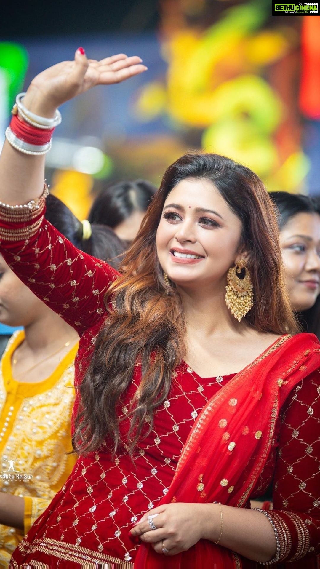 Ritabhari Chakraborty Instagram - Carnival 2023 🙏🏻 #durgapuja2023