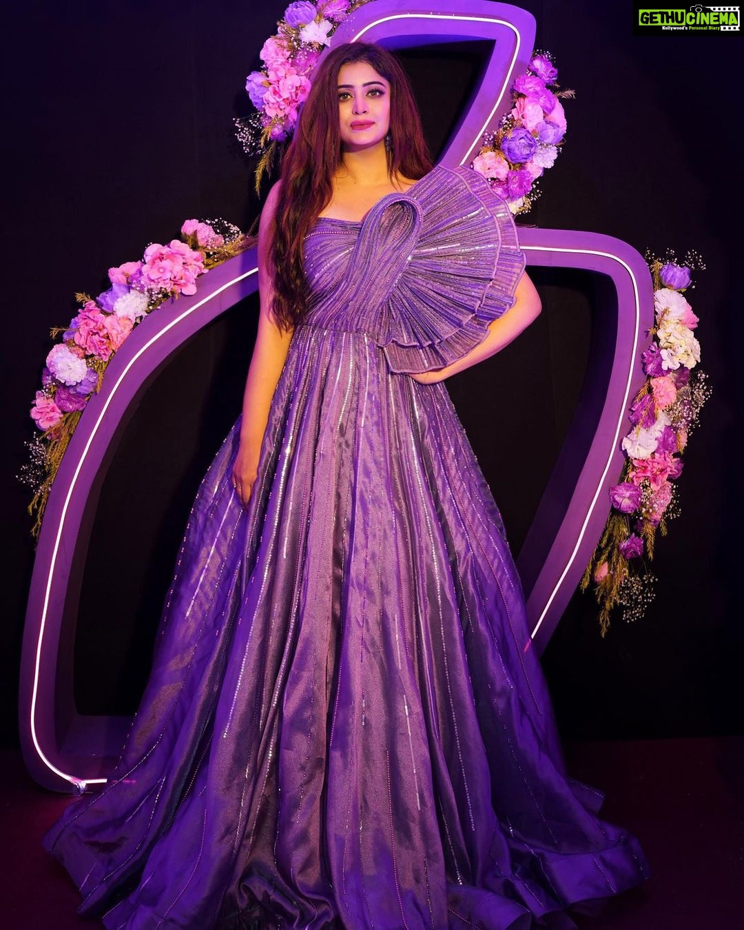 Ritabhari Chakraborty Instagram - Lavender Haze 💜 @secrettemptationofficial