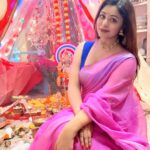 Ritabhari Chakraborty Instagram - কোজাগরী লক্ষ্মী পুজোর শুভেচ্ছা 🙏🏻 Pc @tottichatterjee