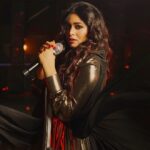 Ritabhari Chakraborty Instagram – The stage outfit for Time has been made with the idea it will flow and yet let me be free while i perform – walk around the stage – play with it! Our inspiration was @stevienicks for always bringing drama in her outfits which made her look like a queen that she is on stage ❤️