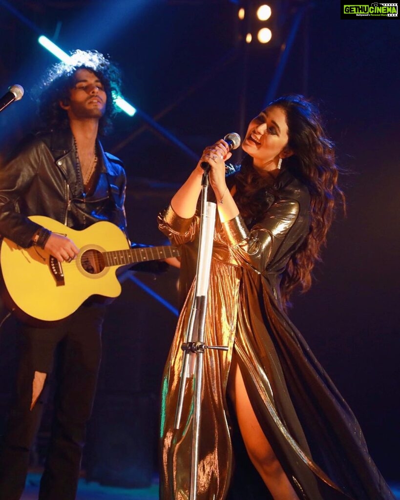 Ritabhari Chakraborty Instagram - There is no part of playing a Rockstar in #TimeBaby that i did not enjoy. Singing that song in loop and letting it seep in my veins really did it! TIME FULL VIDEO out now. More about my look in time inspired by #stevienicks on my next post.