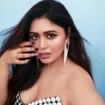 Ritabhari Chakraborty Instagram - More from the @filmfare feature 🤍🌑 Photographer: Ajay Kadam @kadamajay Stylist: Chandani @styledbychandani Makeup Artist: Babushona @sahababusona Hair Stylist: Ginni Halder @ginni_love21 Art Director: Nikesh Gopale