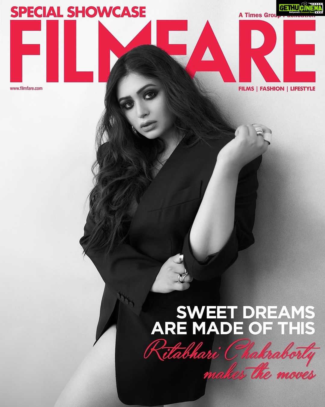 Ritabhari Chakraborty Instagram - My @filmfare dreams came true ❤️ on the cover of @filmfare mag september special showcase 🫶🏻 Repost “ A prominent name in the Bengali entertainment industry, #RitabhariChakraborty has had a pristine filmography to her name. Known for her impressive performances in Shesh Theke Shuru, Pari, Fatafati, Brahma Janen Gopon Kommoti, the talented actress is also one of the youngest producers in Tollywood. Gracing the digital cover of our September 2023 issue, Ritabhari bares her heart open in a candid conversation and looks as ravishing as ever. ♥️” Photographer: Ajay Kadam @kadamajay Stylist: Chandani @styledbychandani Makeup Artist: Babushona @sahababusona Hair Stylist: Ginni Halder @ginni_love21 Art Director: Nikesh Gopale Filmfare Editorial: Anuradha Choudhary, Ashwini Pote,, Tanisha Bhattacharya, Tanzim Pardiwalla, Suman Sharma On Ritabhari: Outfit: Moonray Bikini top: Namara Swim Rings: Misho Hat : Namrata Lodha