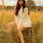 Ritabhari Chakraborty Instagram - My dreams are made of flowers and passion 🌻🧡 London, United Kingdom