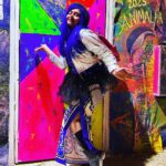 Ritabhari Chakraborty Instagram - Feeling the “Burn”! @burningman 2023 🫶🏻 #burningman #burningman2023 Black Rock City