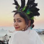Ritabhari Chakraborty Instagram – Feeling the “Burn”! @burningman 2023 🫶🏻 #burningman #burningman2023 Black Rock City