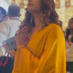 Ritabhari Chakraborty Instagram – বাঙালির জীবনে দুর্গাপুজো মানেই আনন্দ উৎসব।এত বড় উৎসব দুনিয়ায় আর কোথাও হয় কিনা সন্দেহ! 🙏🏻#suruchisangha #durgapuja2023