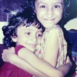 Ritabhari Chakraborty Instagram - Happy Birthday Titin Shona! You are the light of our lives. You are the Blossom to my Bubble. My first Age of Empires Partner - first best friend - first rival in Contra and Battle City. My world is not complete without you. I love you . You are my khatarnak Irade! 🫢🫣 You know why THIS song 😂😂
