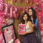 Ritabhari Chakraborty Instagram - Happy Birthday Titin Shona! You are the light of our lives. You are the Blossom to my Bubble. My first Age of Empires Partner - first best friend - first rival in Contra and Battle City. My world is not complete without you. I love you . You are my khatarnak Irade! 🫢🫣 You know why THIS song 😂😂