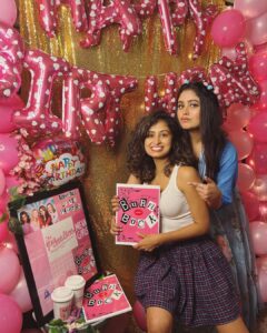 Ritabhari Chakraborty Instagram - Happy Birthday Titin Shona! You are the light of our lives. You are the Blossom to my Bubble. My first Age of Empires Partner - first best friend - first rival in Contra and Battle City. My world is not complete without you. I love you . You are my khatarnak Irade! 🫢🫣 You know why THIS song 😂😂