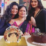 Ritabhari Chakraborty Instagram - Happy Birthday Titin Shona! You are the light of our lives. You are the Blossom to my Bubble. My first Age of Empires Partner - first best friend - first rival in Contra and Battle City. My world is not complete without you. I love you . You are my khatarnak Irade! 🫢🫣 You know why THIS song 😂😂