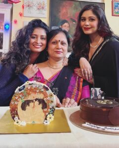 Ritabhari Chakraborty Instagram - Happy Birthday Titin Shona! You are the light of our lives. You are the Blossom to my Bubble. My first Age of Empires Partner - first best friend - first rival in Contra and Battle City. My world is not complete without you. I love you . You are my khatarnak Irade! 🫢🫣 You know why THIS song 😂😂