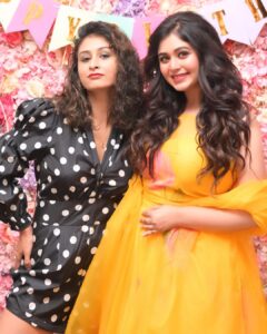 Ritabhari Chakraborty Instagram - Happy Birthday Titin Shona! You are the light of our lives. You are the Blossom to my Bubble. My first Age of Empires Partner - first best friend - first rival in Contra and Battle City. My world is not complete without you. I love you . You are my khatarnak Irade! 🫢🫣 You know why THIS song 😂😂