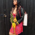 Ritabhari Chakraborty Instagram - Country girl ❤️ @theater.xyz Bag and shoes is what this country girl loves ❤️❤️ London, United Kingdom