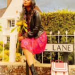 Ritabhari Chakraborty Instagram - Country girl ❤️ @theater.xyz Bag and shoes is what this country girl loves ❤️❤️ London, United Kingdom