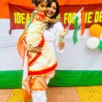 Ritabhari Chakraborty Instagram - For me - Freedom means building a safe and better future for my children - work towards building a better India with them - for them🧡🤍💚Independence day celebration at my school - Ideal School For the deaf. Ideal School for the Deaf