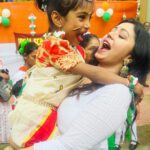Ritabhari Chakraborty Instagram - For me - Freedom means building a safe and better future for my children - work towards building a better India with them - for them🧡🤍💚Independence day celebration at my school - Ideal School For the deaf. Ideal School for the Deaf