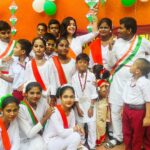 Ritabhari Chakraborty Instagram - For me - Freedom means building a safe and better future for my children - work towards building a better India with them - for them🧡🤍💚Independence day celebration at my school - Ideal School For the deaf. Ideal School for the Deaf