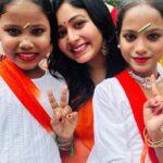 Ritabhari Chakraborty Instagram - For me - Freedom means building a safe and better future for my children - work towards building a better India with them - for them🧡🤍💚Independence day celebration at my school - Ideal School For the deaf. Ideal School for the Deaf