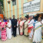 Ritabhari Chakraborty Instagram - For me - Freedom means building a safe and better future for my children - work towards building a better India with them - for them🧡🤍💚Independence day celebration at my school - Ideal School For the deaf. Ideal School for the Deaf