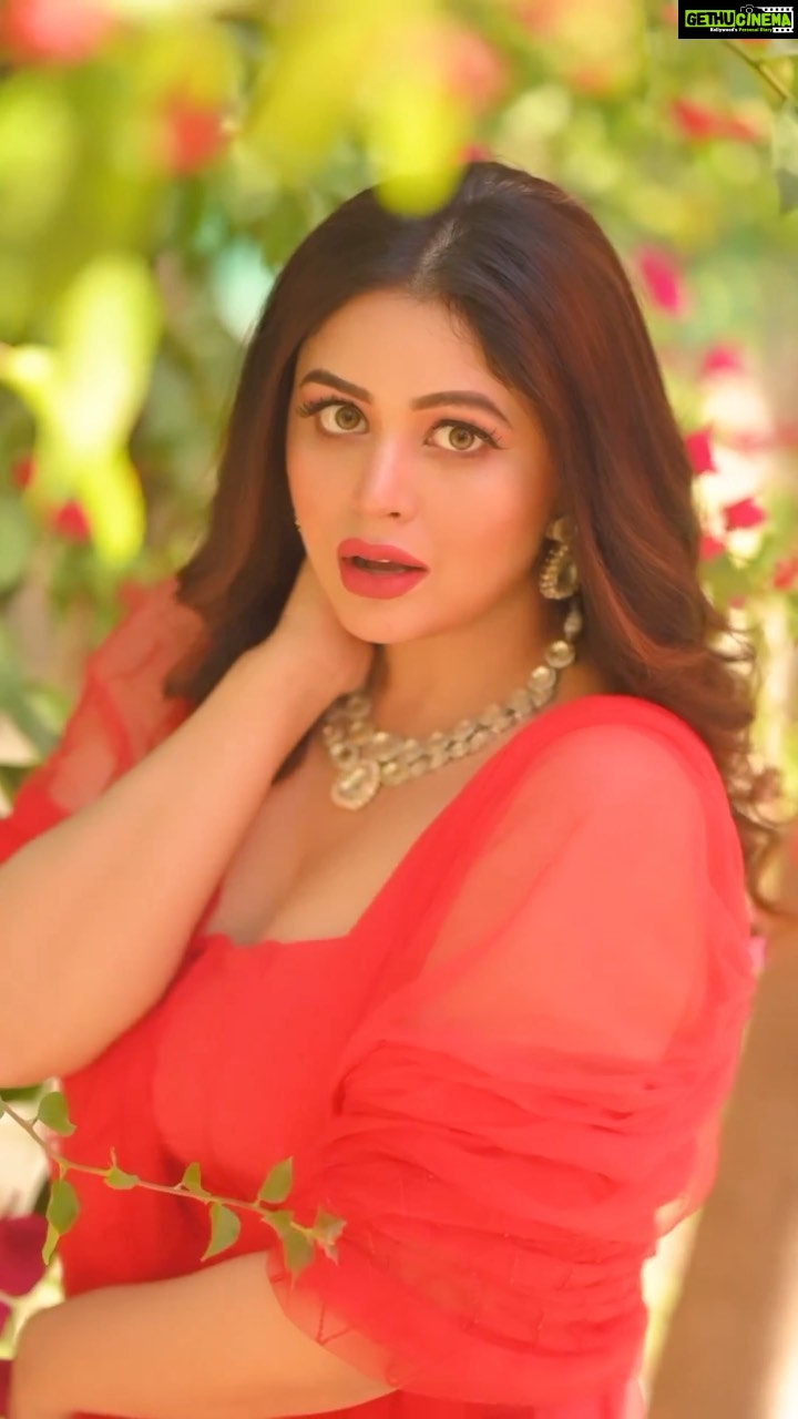 Ritabhari Chakraborty Instagram - Red ❤️
