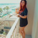 Ritabhari Chakraborty Instagram – Sundaying with @skinnydiplondon #skinnydiplondon #weekendtime Ritz Carlton Marina del Rey