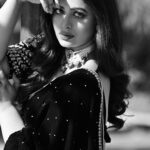 Ritabhari Chakraborty Instagram – Light and Shadow 🖤✨🖤