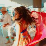 Ritabhari Chakraborty Instagram – Some more from our Burning Man archive. This was the day my camp BRC Ski resort threw a party for all! 🫶🏻 @burningman 
Pc @josh_e_martin