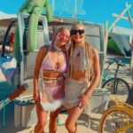 Ritabhari Chakraborty Instagram – Some more from our Burning Man archive. This was the day my camp BRC Ski resort threw a party for all! 🫶🏻 @burningman 
Pc @josh_e_martin
