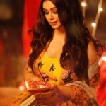 Ritabhari Chakraborty Instagram – Let there be light! Happy Diwali ✨🫶🏻🪔🙏🏻