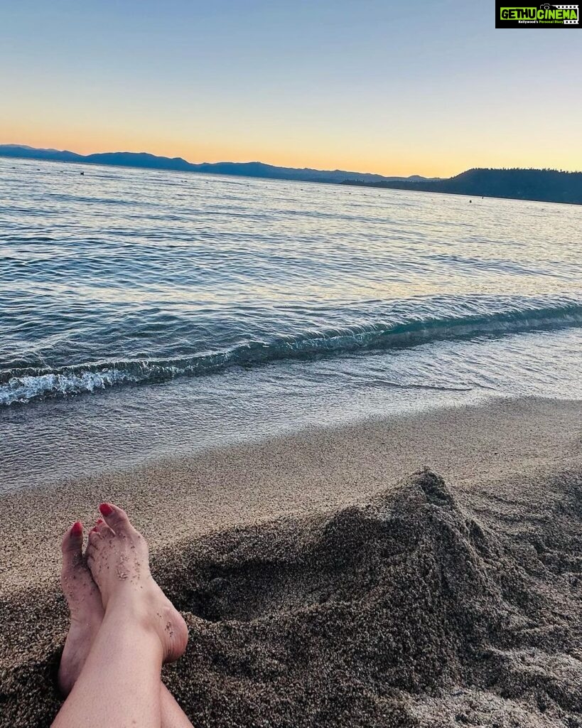 Ritabhari Chakraborty Instagram - Lake Tahoe ✨ Lake Tahoe, Nevada